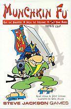 Munchkin Fu: Kill the Monsters, Steal the Treasure, Karate Chop Your Buddy
