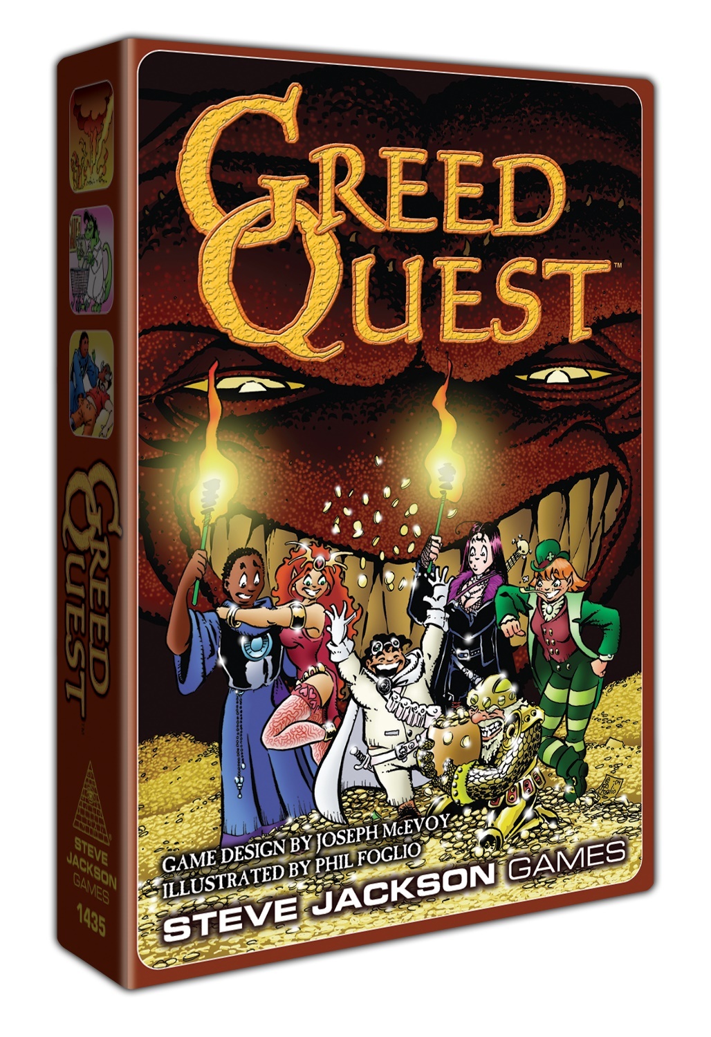 GreedQuest