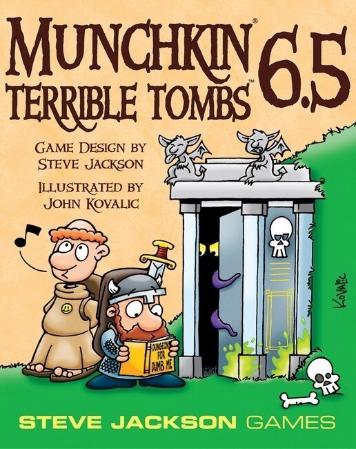 Munchkin 6.5 Terrible Tombs