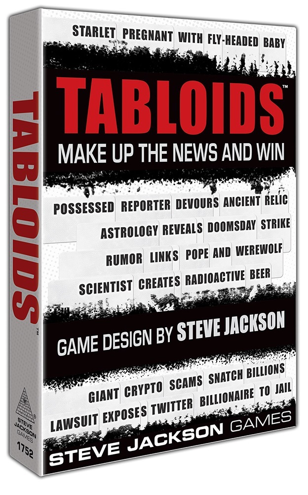 Tabloids: Make Up the News and Win