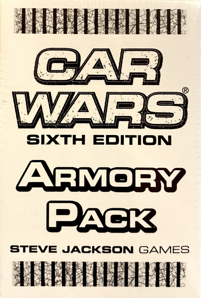 Car Wars 6th Edition: Armory Pack