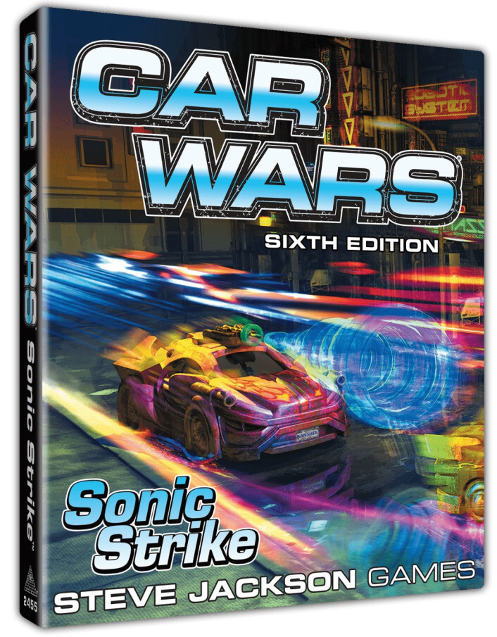 Car Wars 6th Edition: Sonic Strike