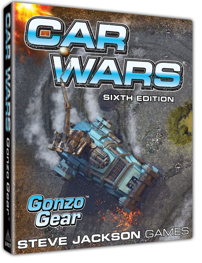 Car Wars 6th Edition: Gonzo Gear
