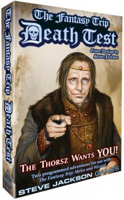 The Fantasy Trip: Death Test