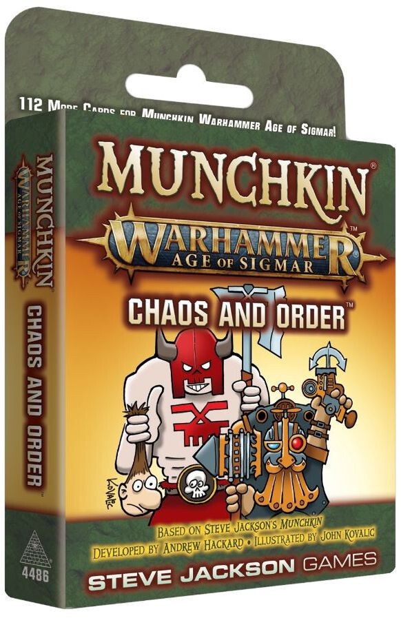 Munchkin: Warhammer Age of Sigmar - Chaos and Order Expansion