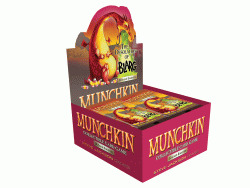 Munchkin: CCG the Desolation of Blarg Booster Display (24)