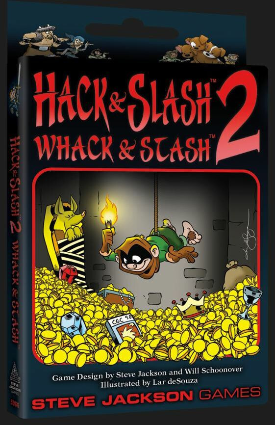 Hack & Slash 2 - Whack & Slash