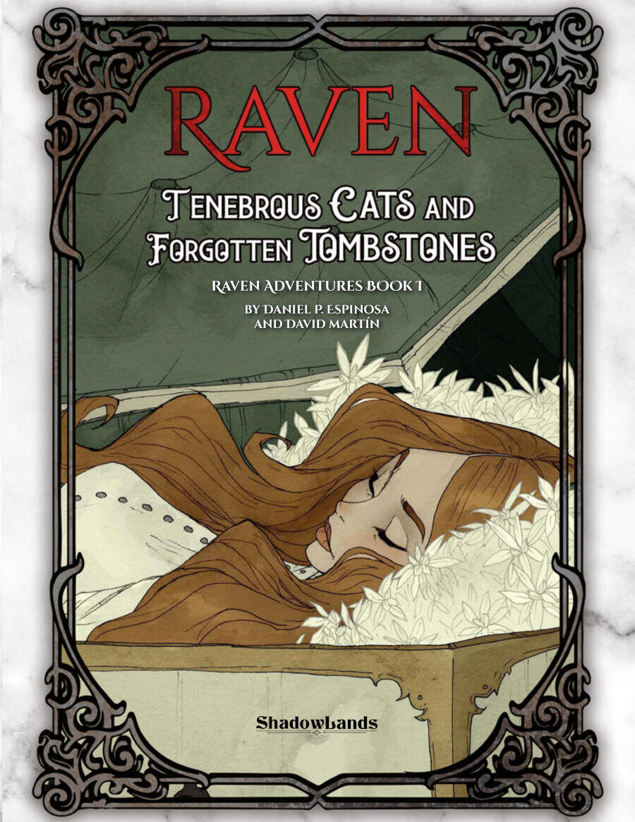 Raven Rpg: Adventures Book 1 - Tenebrous Cats and Forgotten Tombstones