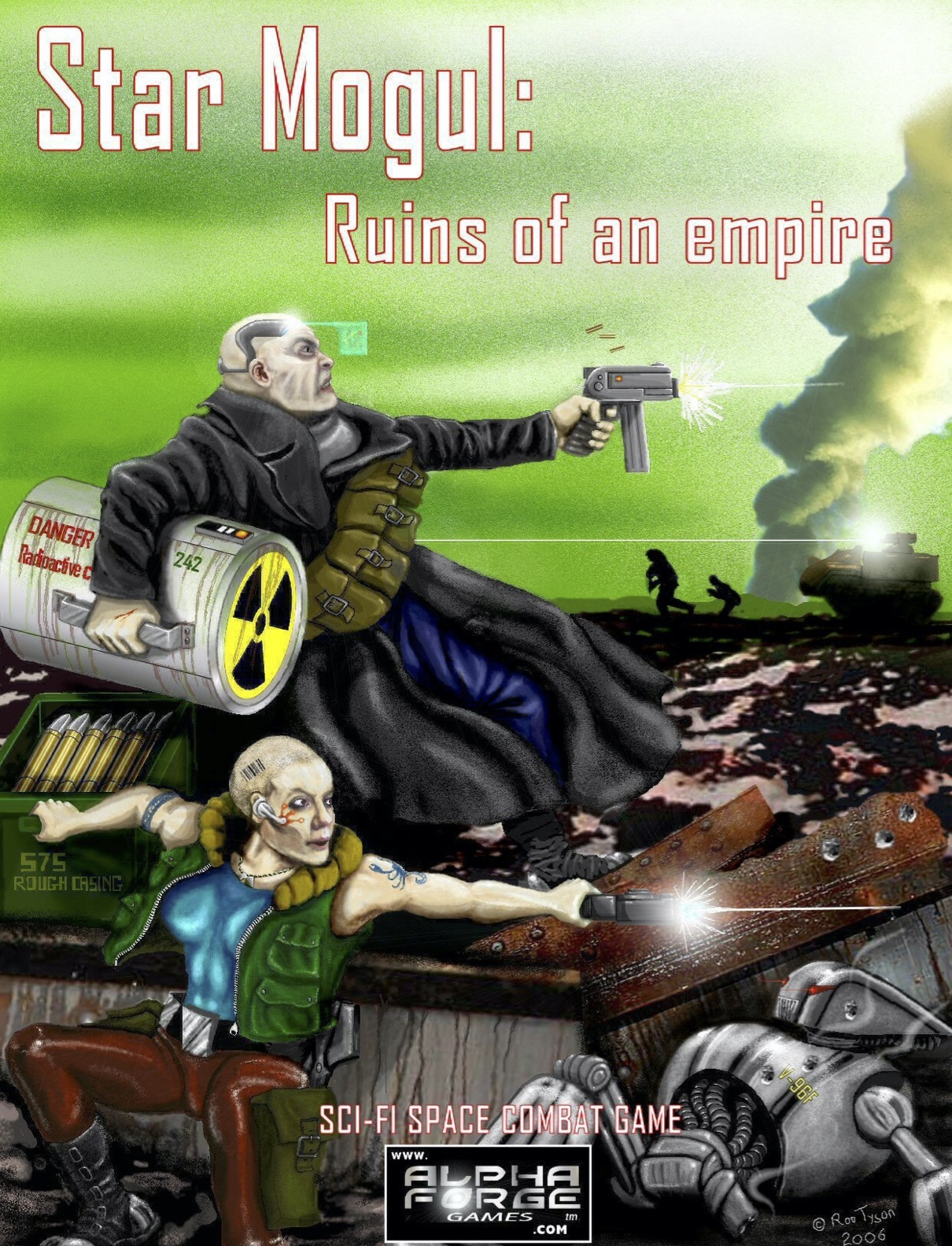 Star Mogul: Ruins of an Empire