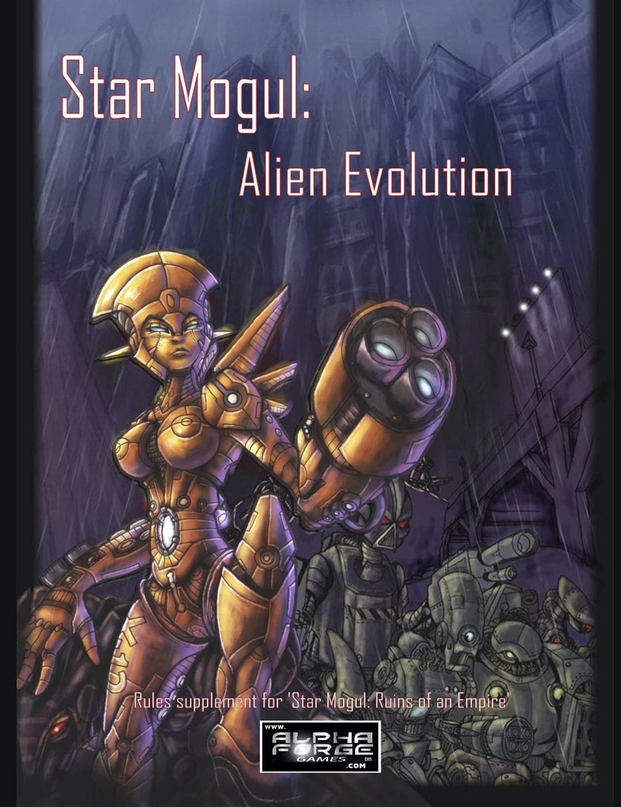 Star Mogul: Alien Evolution Rules Supplement