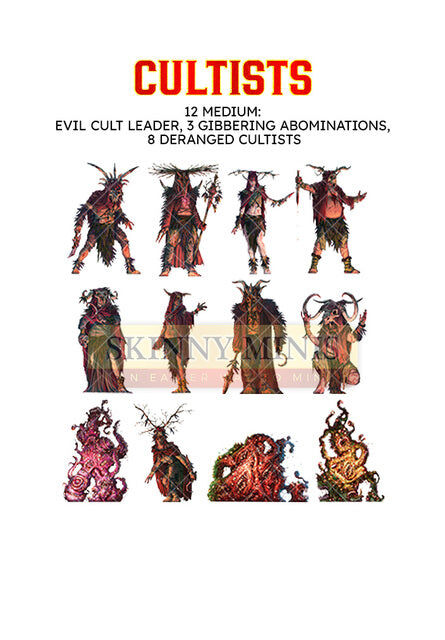 Skinny Minis - Cultists