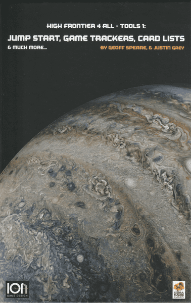 High Frontier 4 All - Tools 1