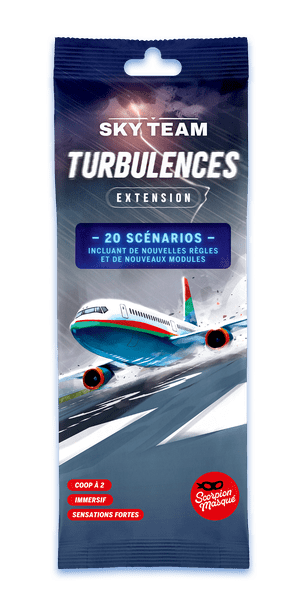 Sky Team: Turbulence Expansion