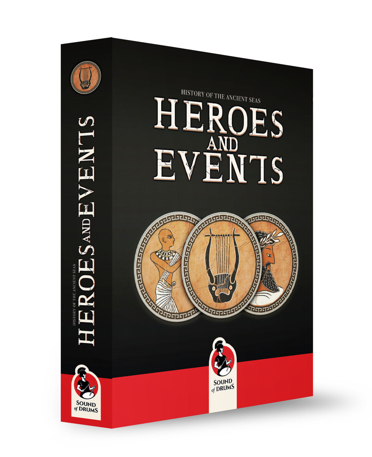 History of the Ancient Seas: Heroes and Events Cards