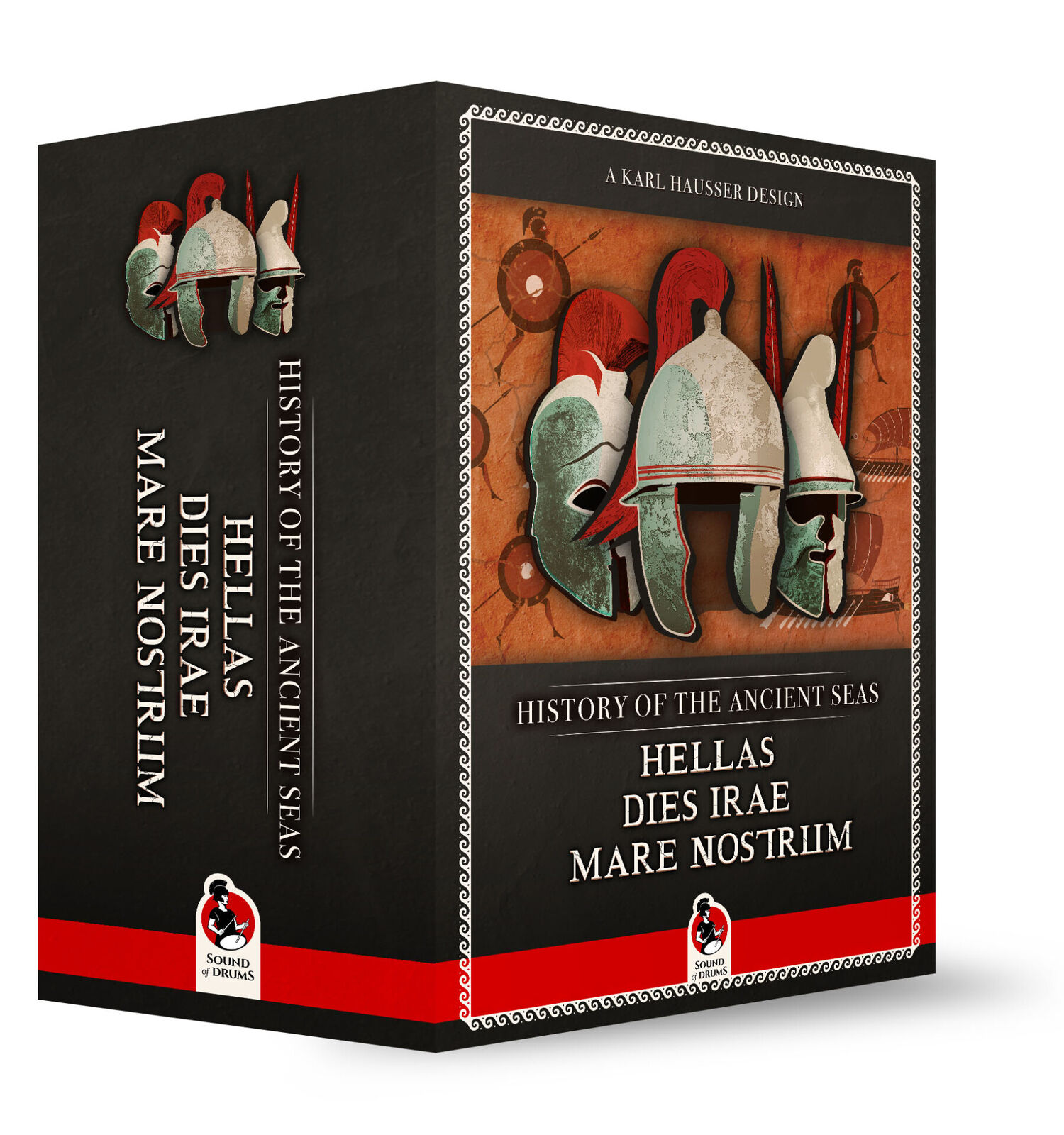 History of the Ancient Seas (Kickstarter Edition)