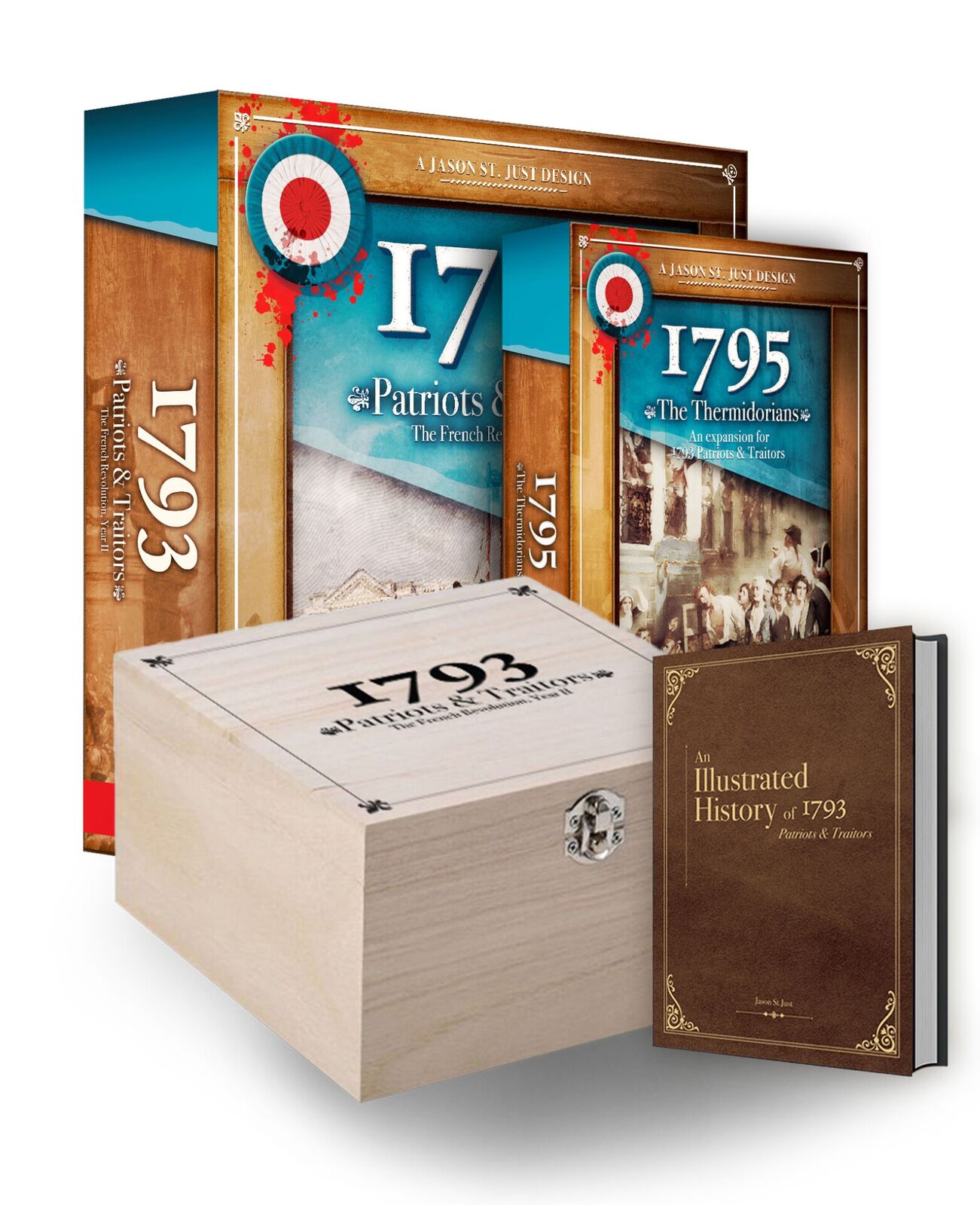1793: Patriots & Traitors - Limited Deluxe Edition Wooden Box