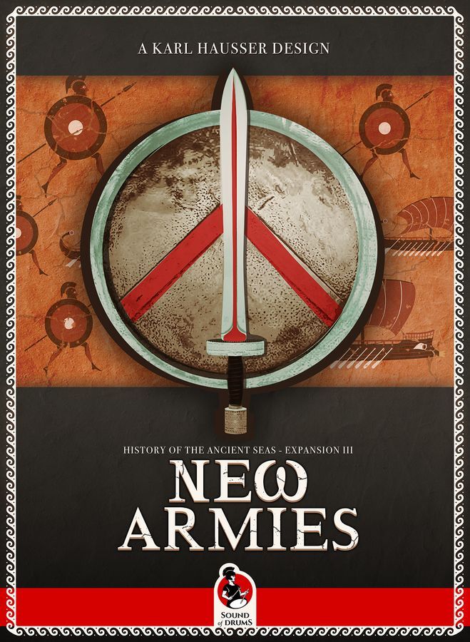 History of the Ancient Seas: Expansion III – New Armies