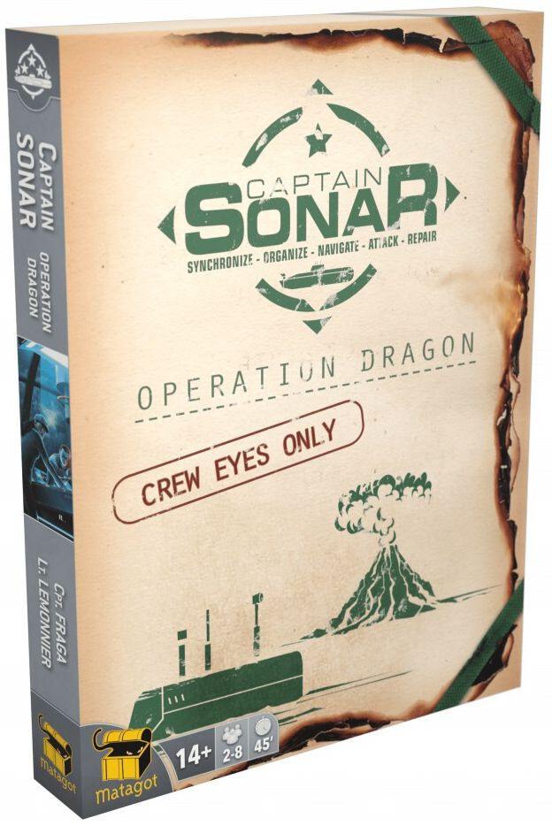 Captain Sonar: Operation Dragon Expansion