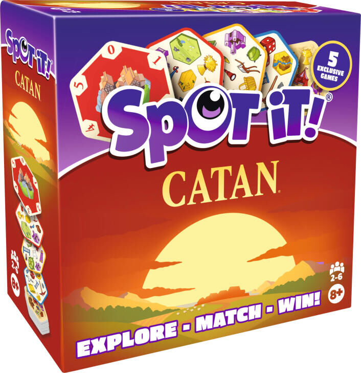 Spot It! Catan