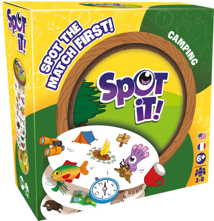 Spot It! Camping