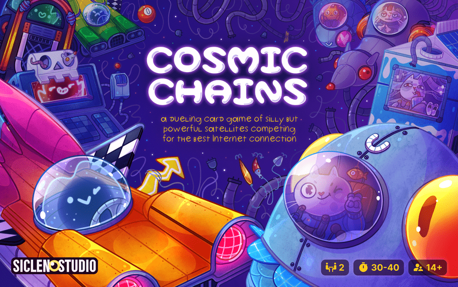 Cosmic Chains (Deluxe Edition)