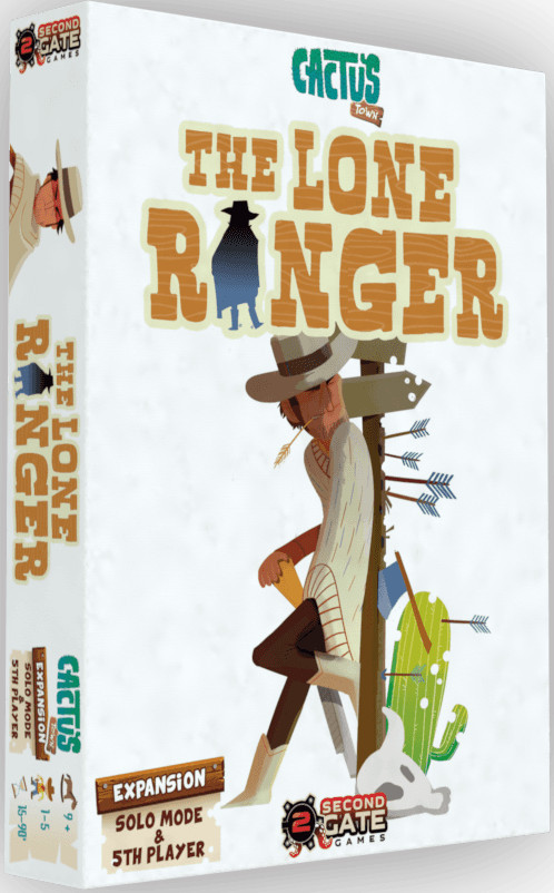 Cactus Town: The Lone Ranger Expansion