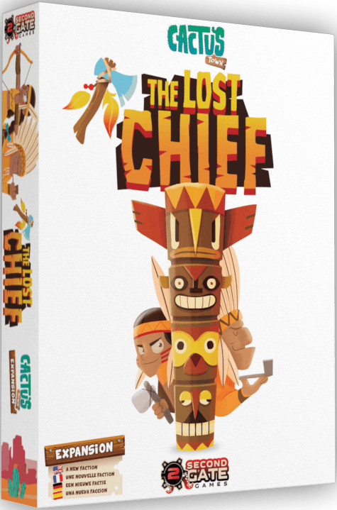 Cactus Town: The Lost Chief Expansion