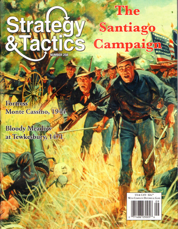 Strategy & Tactics #258: The Santiago Campaign