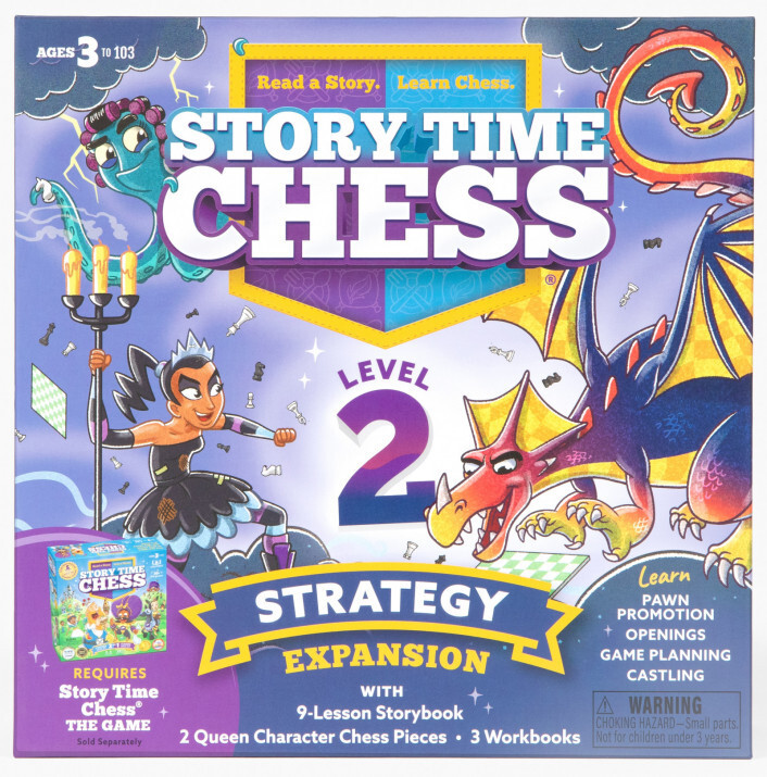 Story Time Chess: Level 2 Strategy Expansion