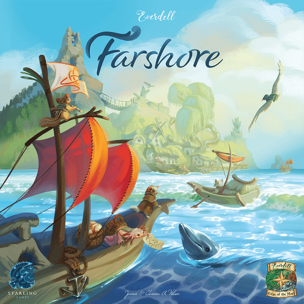 Everdell: Farshore (2nd edition)