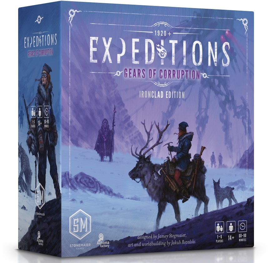 Expeditions: Gears of Corruption Expansion (Ironclad Edition)