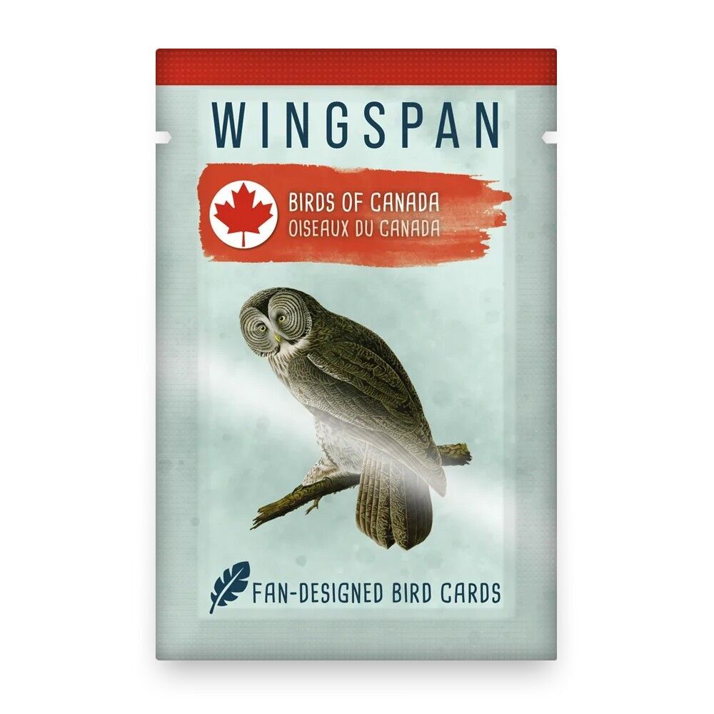 Wingspan: Fan-Designed Bird Cards - Birds of Canada