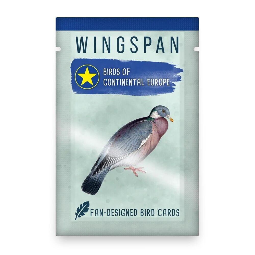 Wingspan: Fan-Designed Bird Cards - Continental Europe
