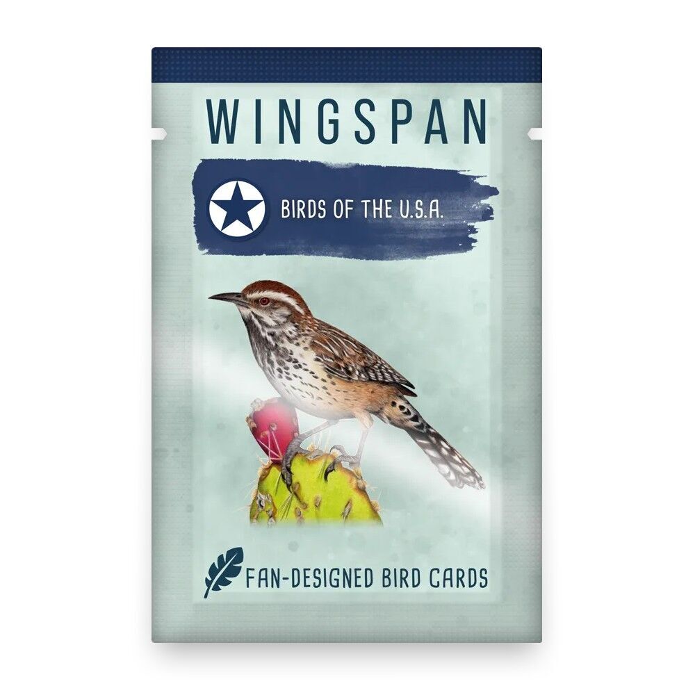 Wingspan: Fan-Designed Bird Cards - Birds of the U.S.A.