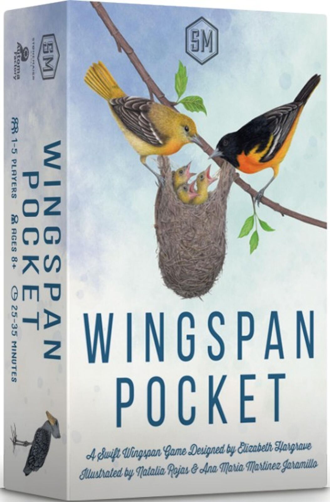 Wingspan Pocket