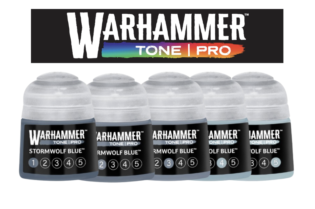 Tone Pro: Stormwolf Blue Set 1-5