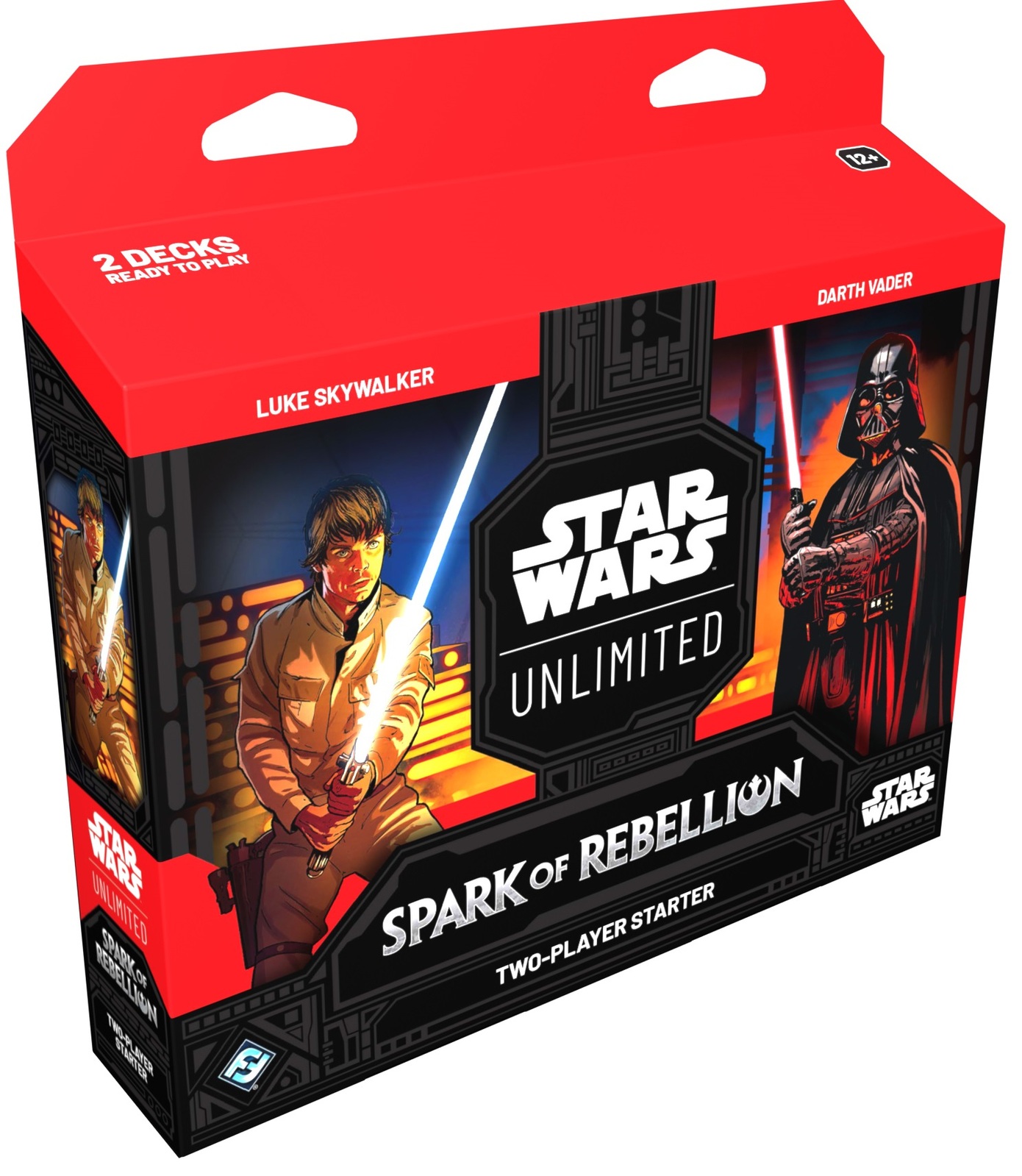 Star Wars Unlimited: Spark of Rebellion Two-Player Starter
