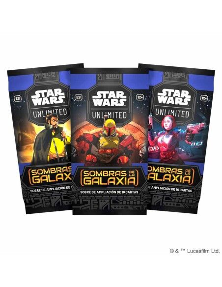 Star Wars Unlimited: Shadows of the Galaxy Booster Single