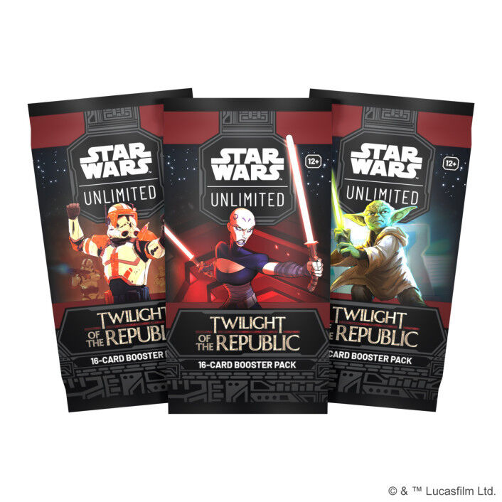 Star Wars Unlimited: Twilight of the Republic Booster Single