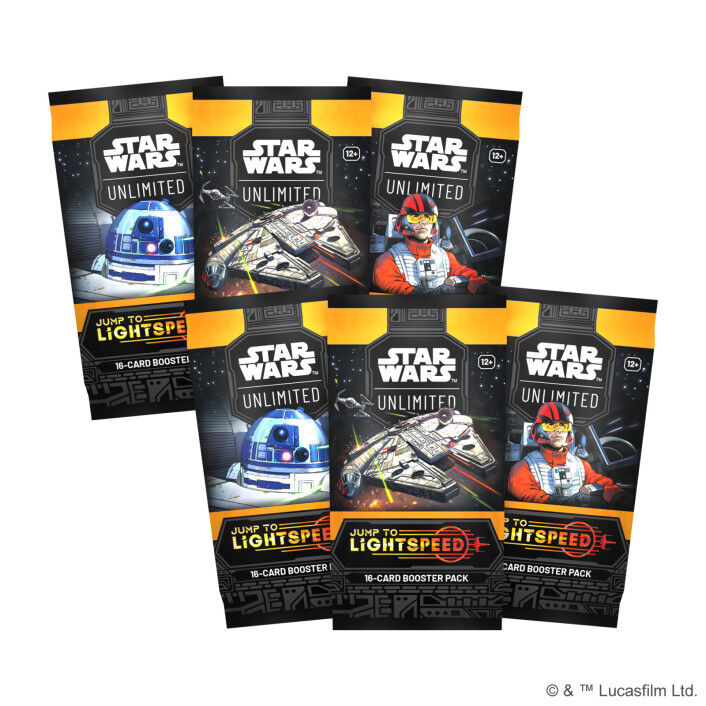 Star Wars Unlimited: Jump to Lightspeed Booster Single