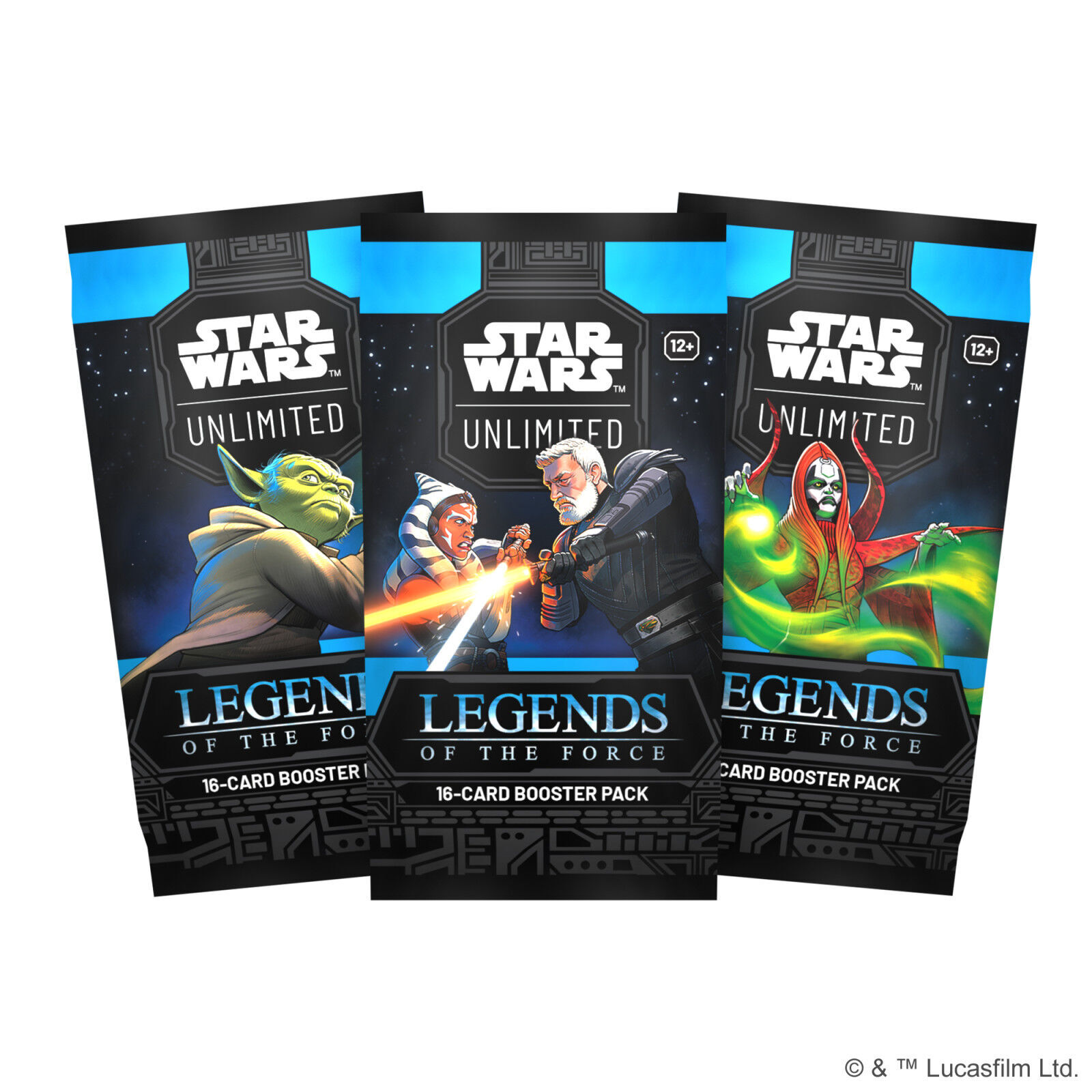 Star Wars Unlimited: Legends of the Force Booster Pack (1 Pack)