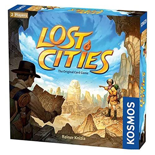 Lost Cities - The Card Game