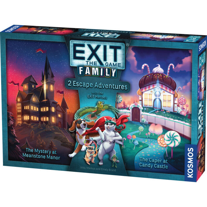 Exit the Game: Family Heroes - 2 Escape Adventures (2-in-1 Bundle)