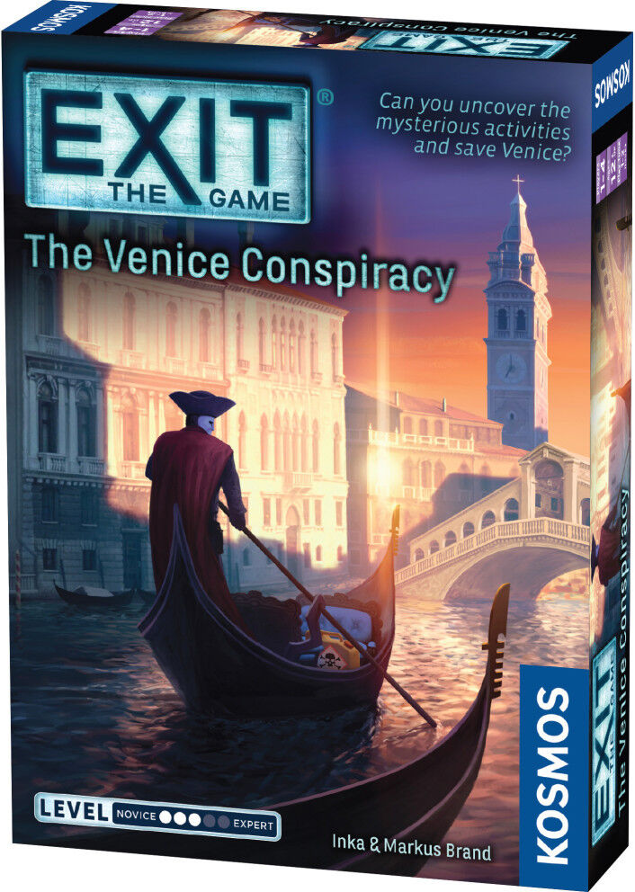 Exit the Game: The Venice Conspiracy