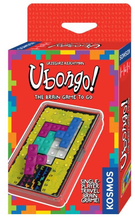 Ubongo! The Brain Game to Go