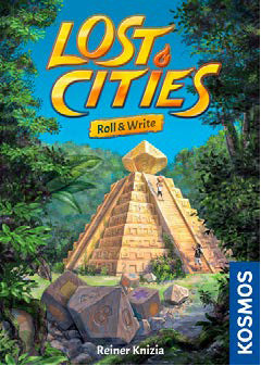 Lost Cities - Roll and Write