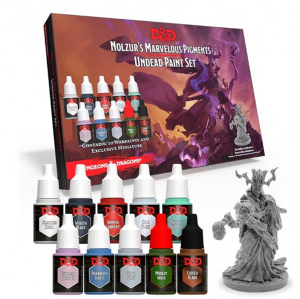 D&D Nolzurs Marvelous Pigments: Undead Paint Set