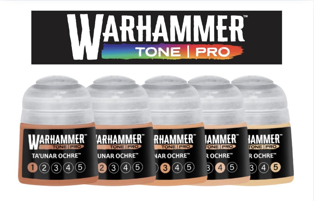 Tone Pro: Ta'Unar Ochre Set 1-5