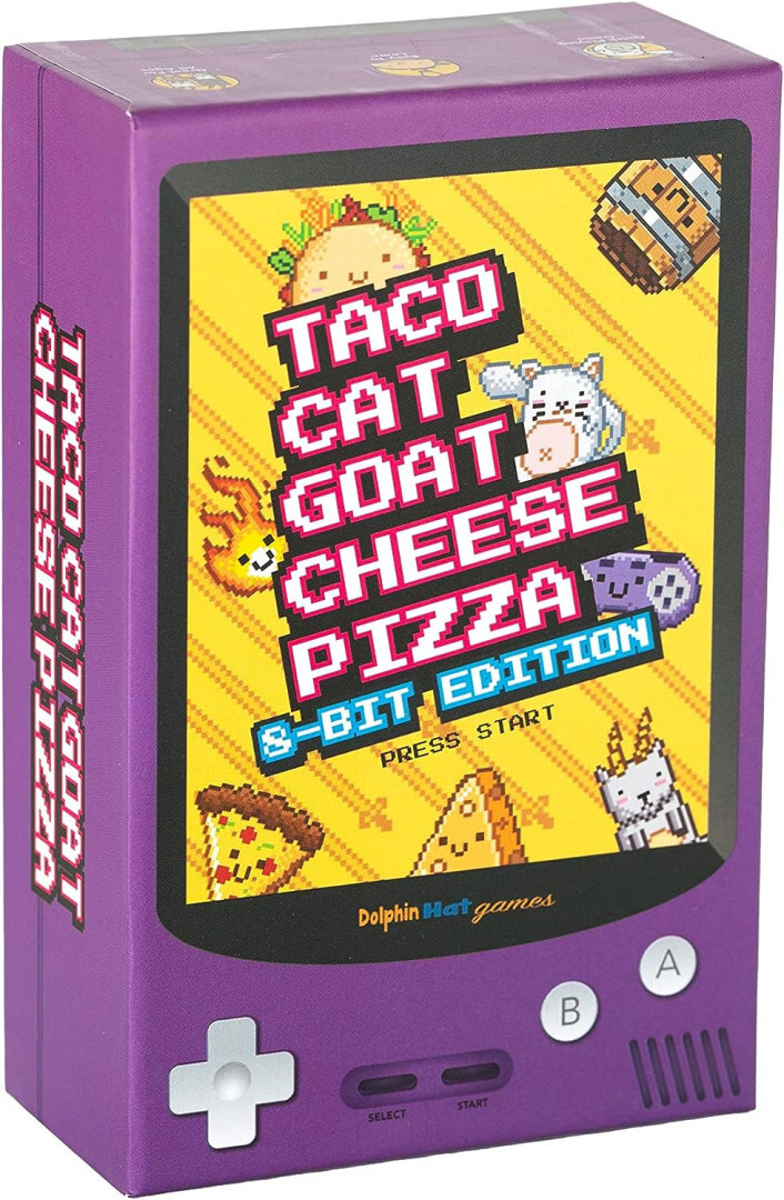 Taco Cat Goat Cheese Pizza - 8-Bit Edition