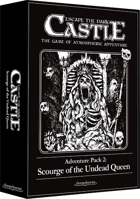 Escape the Dark Castle: Adventure Pack 3 - Blight of the Plague Lord